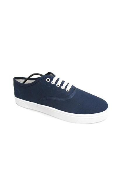 Navy Lace-Ups Sneakers, , large image number 0