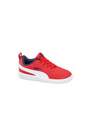 Puma - Red Courtflex Sneakers, Kids