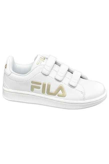 Fila - White Sneakers, Kids Girl