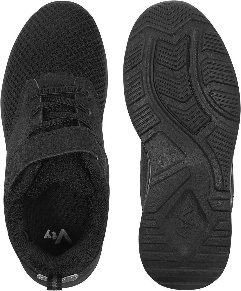 Black Lifestyle Sneakers , Kids Boys, , large image number 4