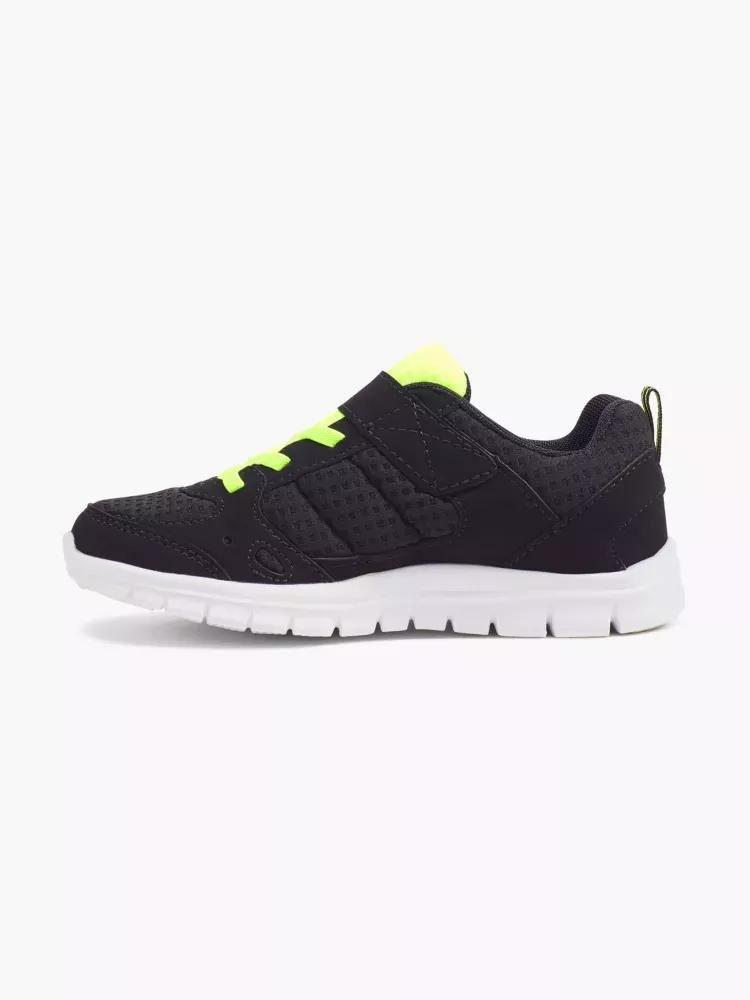 Black Vty Sneakers, Kids Unisex, , large image number 1