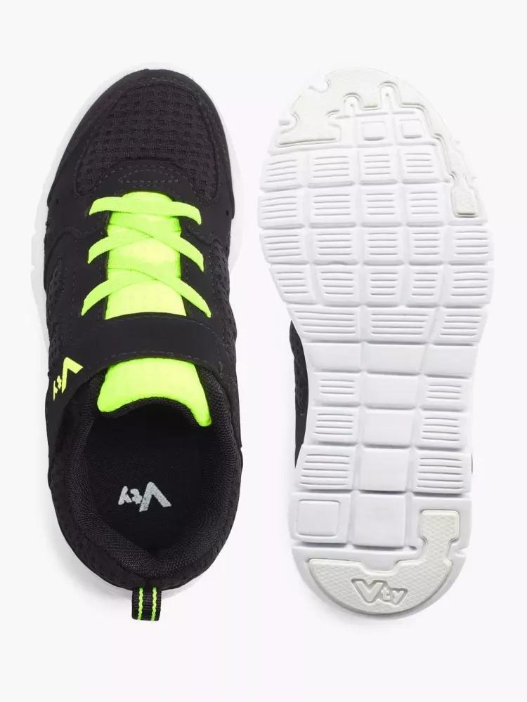 Black Vty Sneakers, Kids Unisex, , large image number 2