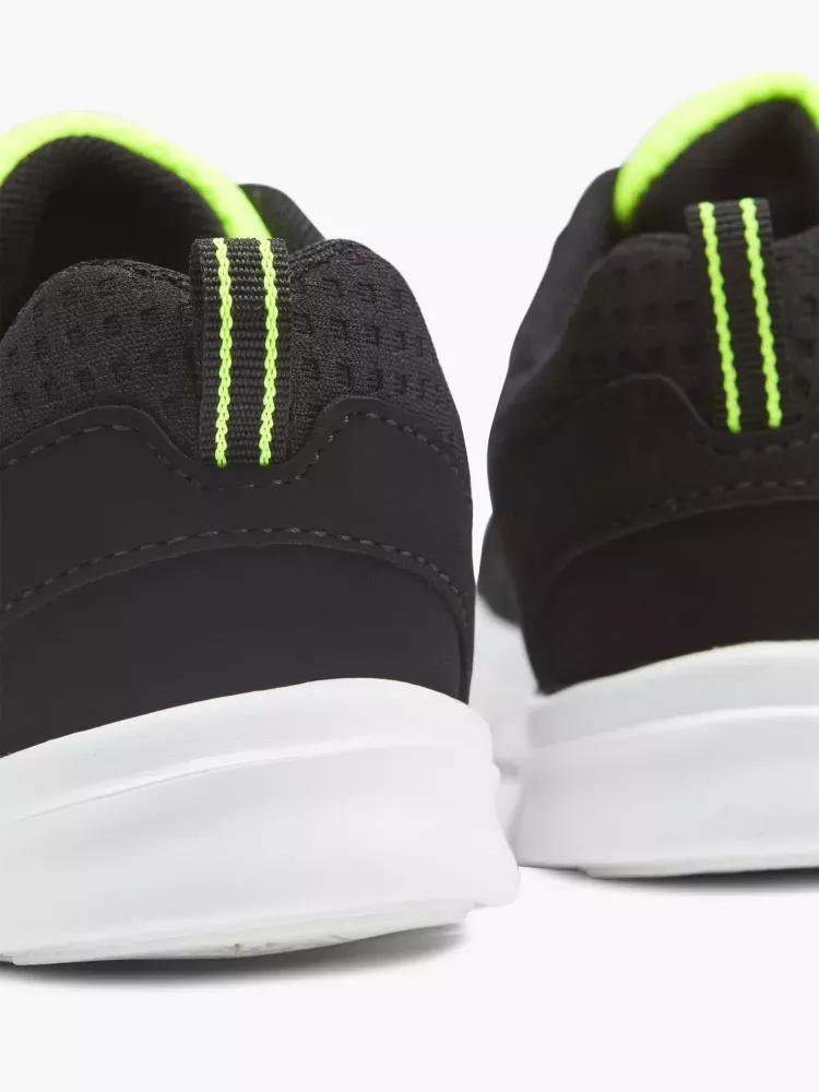 Black Vty Sneakers, Kids Unisex, , large image number 3