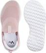 Victory - Pink Slip-On Sneakers