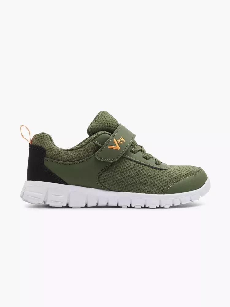 Khaki Sneakers, Kids Unisex, , large image number 0