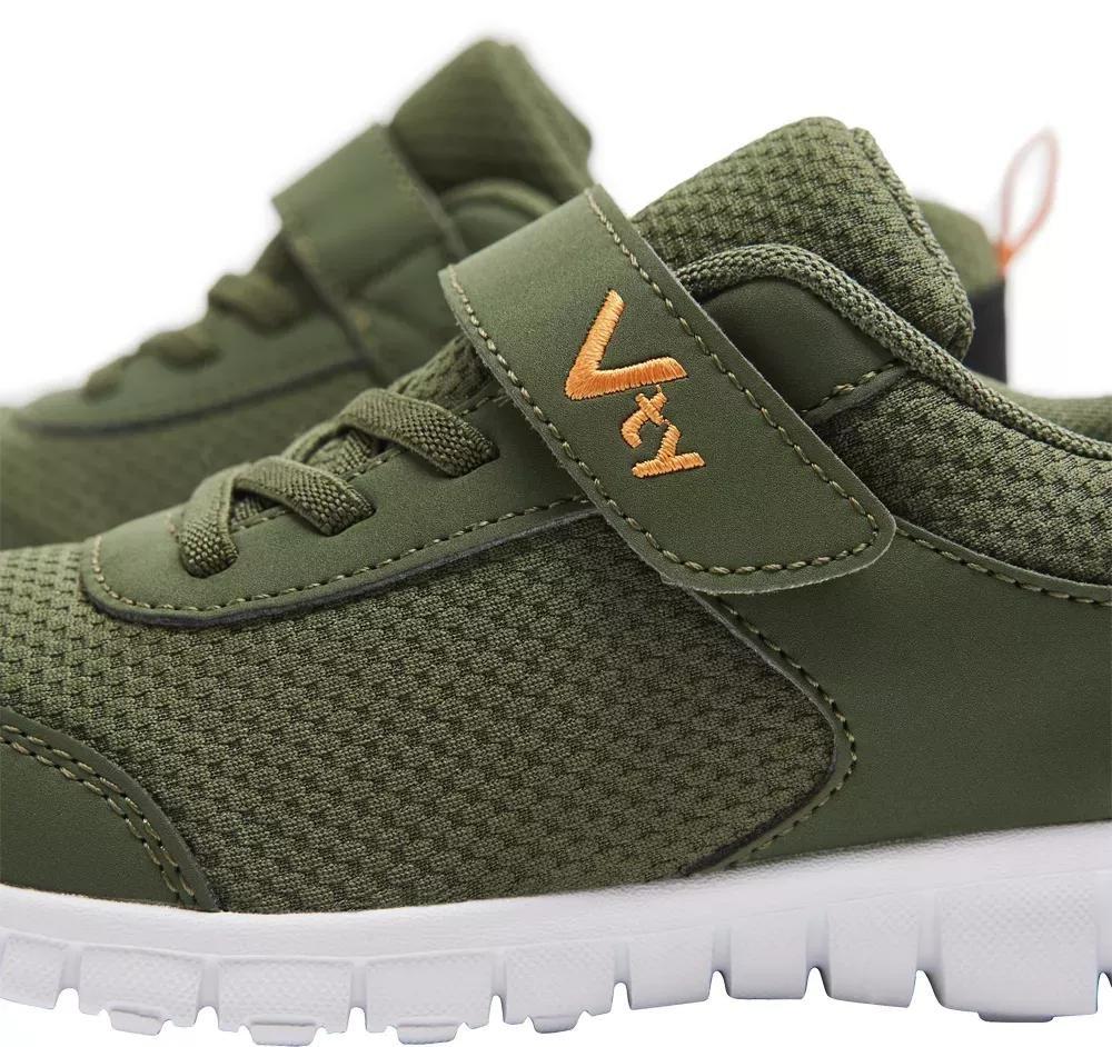 Khaki Sneakers, Kids Unisex, , large image number 6