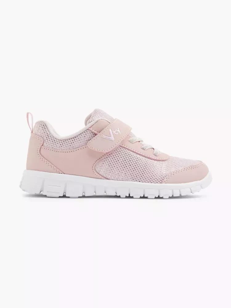 Pink Sneakers, Kids Girls, , large image number 0