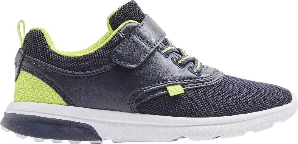 Navy Walking Sneakers, Kids Unisex, , large image number 2