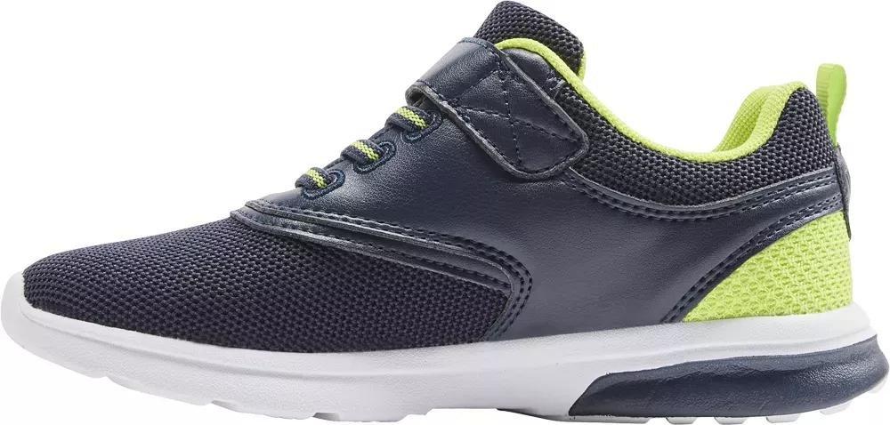 Navy Walking Sneakers, Kids Unisex, , large image number 3