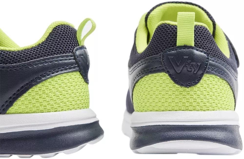 Navy Walking Sneakers, Kids Unisex, , large image number 5