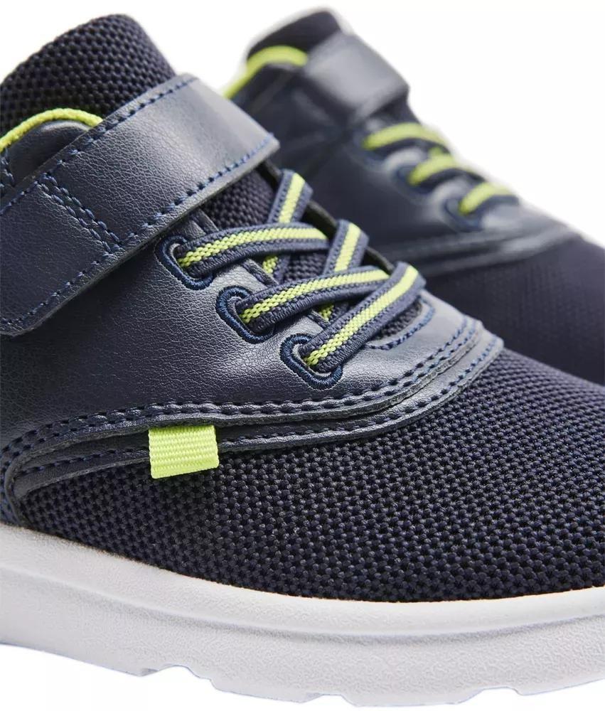 Navy Walking Sneakers, Kids Unisex, , large image number 6