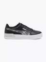 Puma - Black Carina Sneakers With Snake Pattern