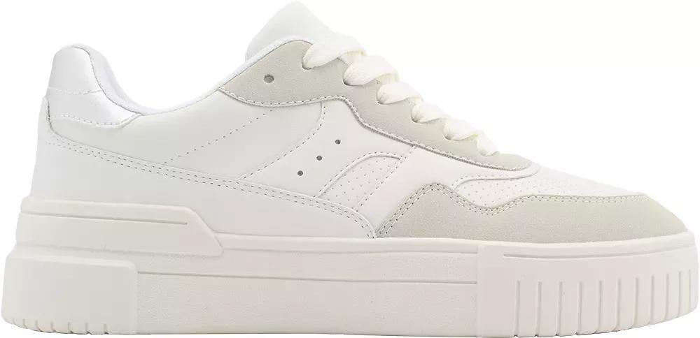 Multicolour Laced Platform Sneakers, , large image number 1