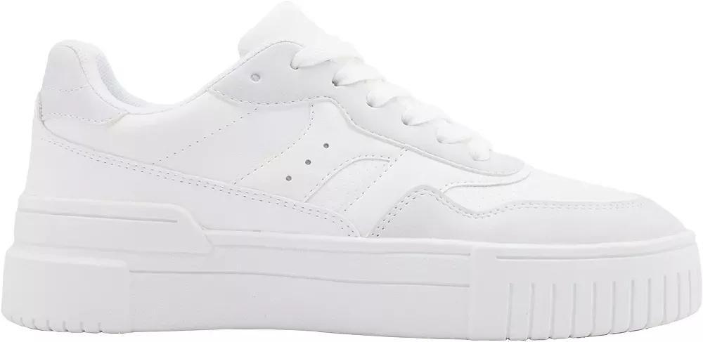 White Laced Sneakers, Kids Boys, , large image number 1