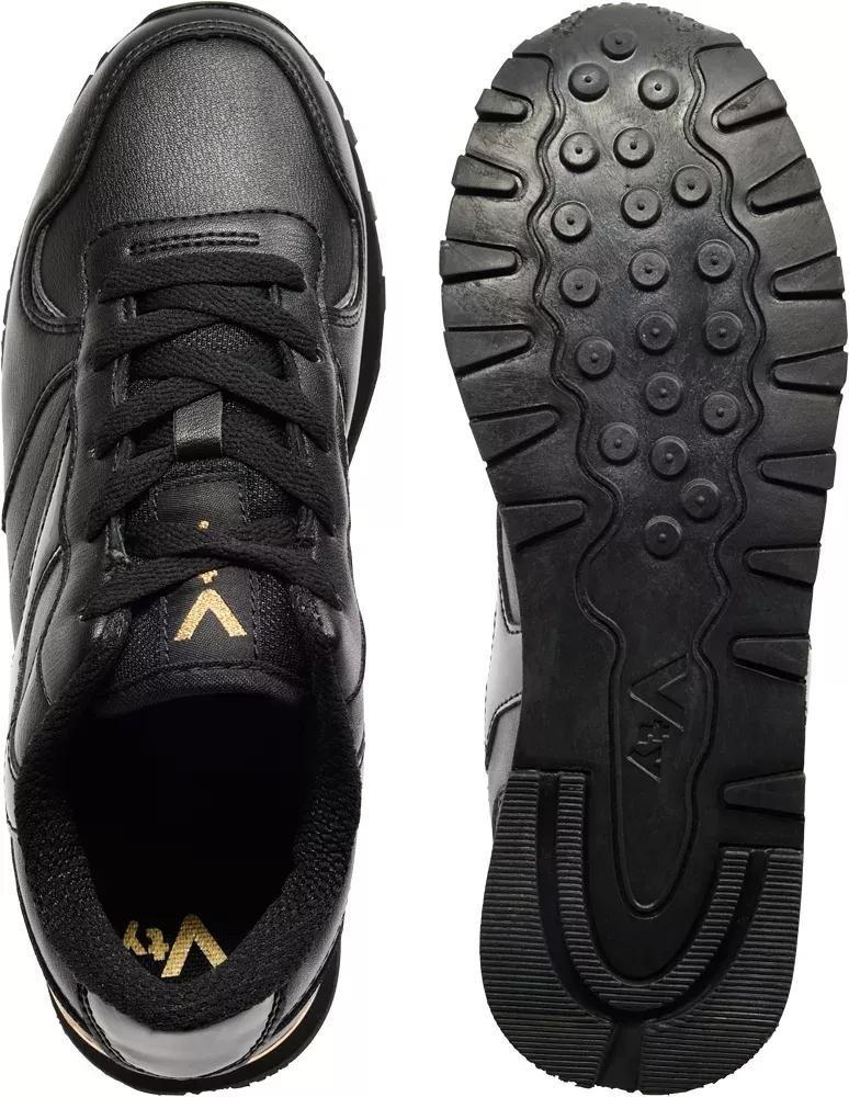 Black Metallic Detail Sneakers, , large image number 4