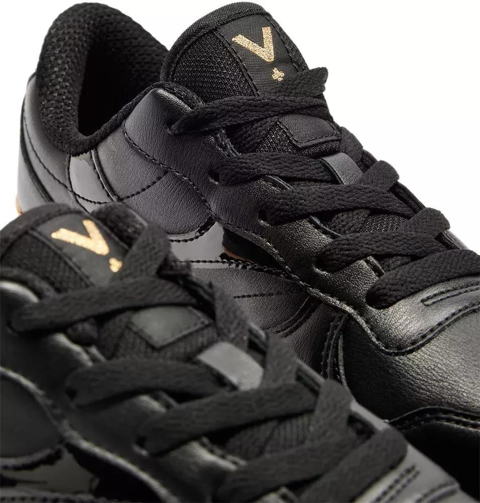 Black Metallic Detail Sneakers, , large image number 6