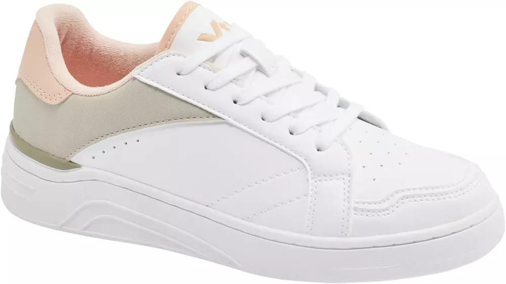 White Leather Sneakers, , large image number 1
