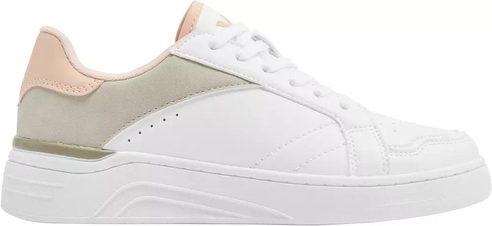 White Leather Sneakers, , large image number 2