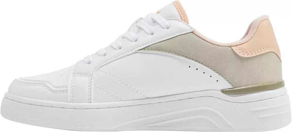 White Leather Sneakers, , large image number 3