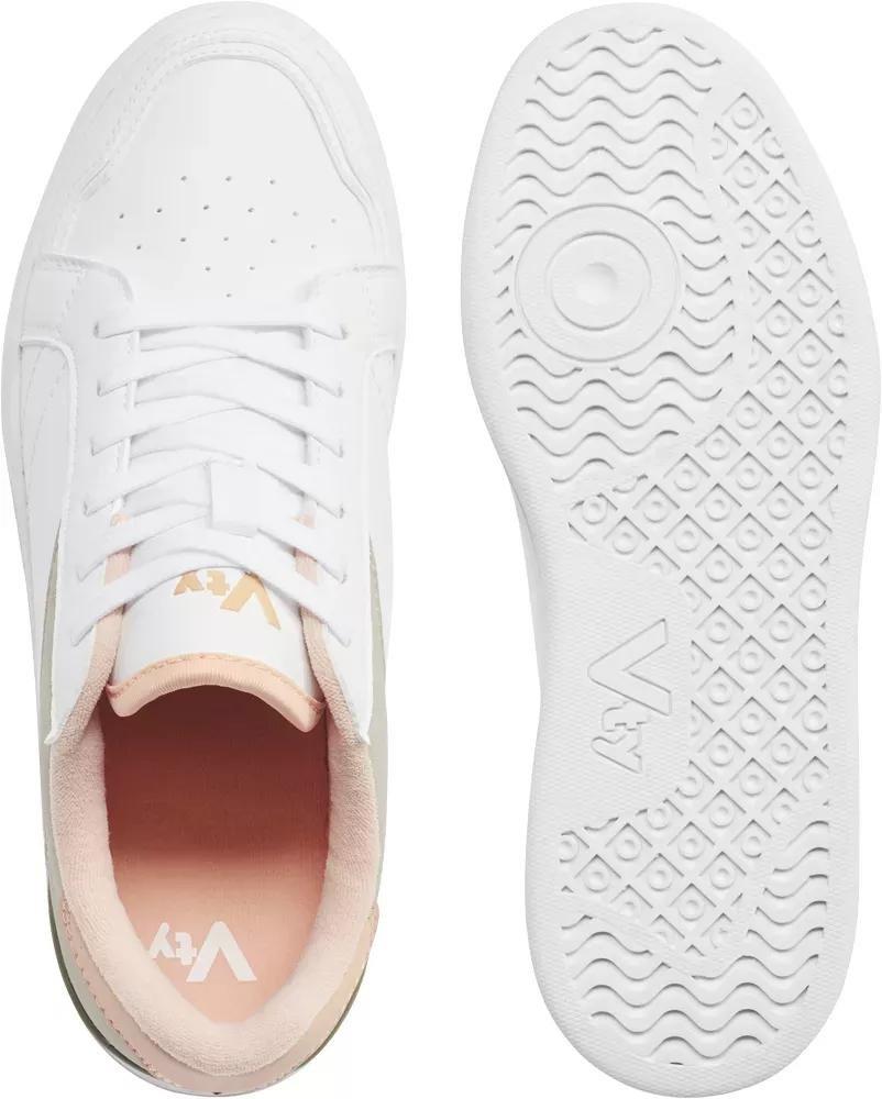 White Leather Sneakers, , large image number 4