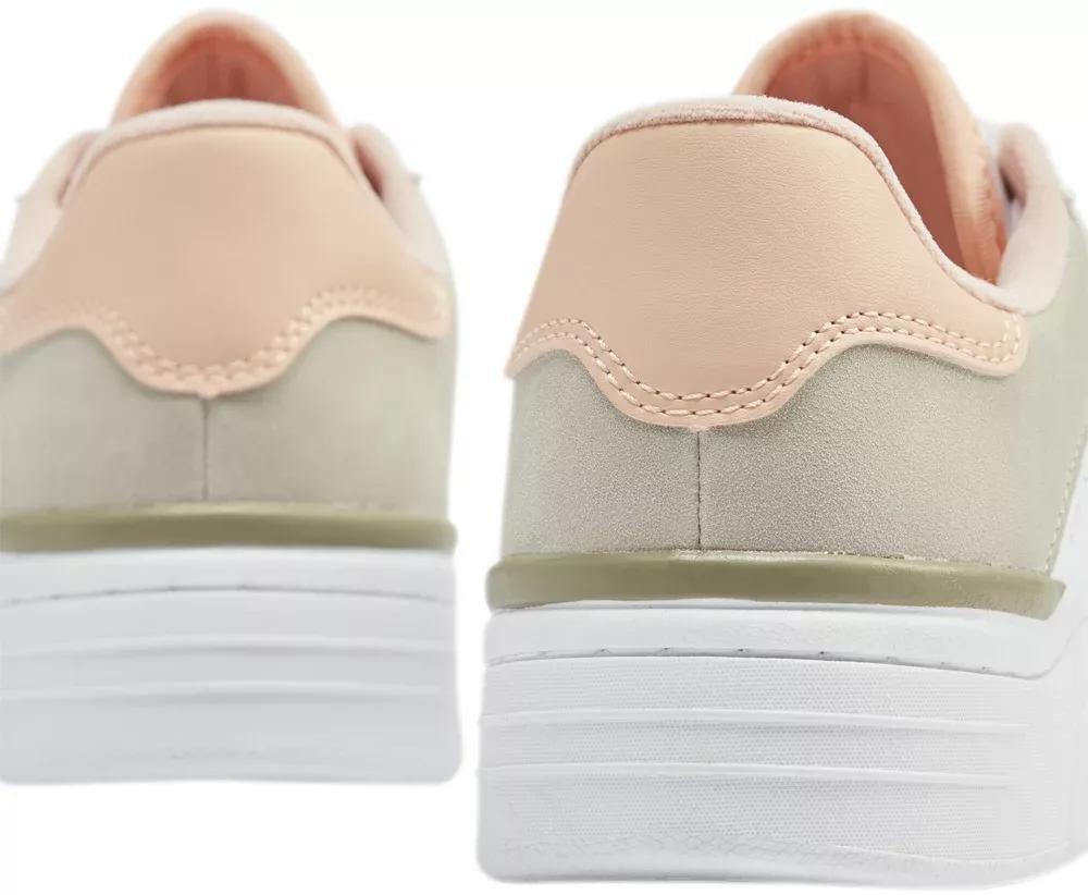 White Leather Sneakers, , large image number 5