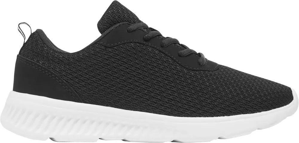 Black Sporty Casual Sneaker, , large image number 2