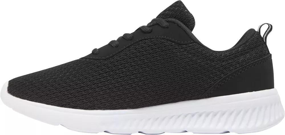 Black Sporty Casual Sneaker, , large image number 3
