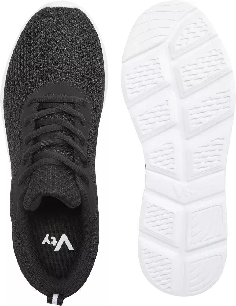 Black Sporty Casual Sneaker, , large image number 4