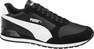 Puma - Black And White Branded Running Sneakers, Men