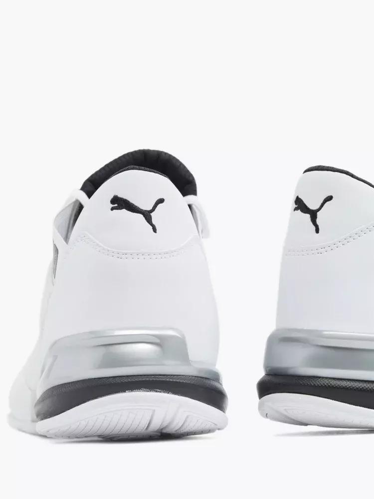 White Puma Sneakers, , large image number 3