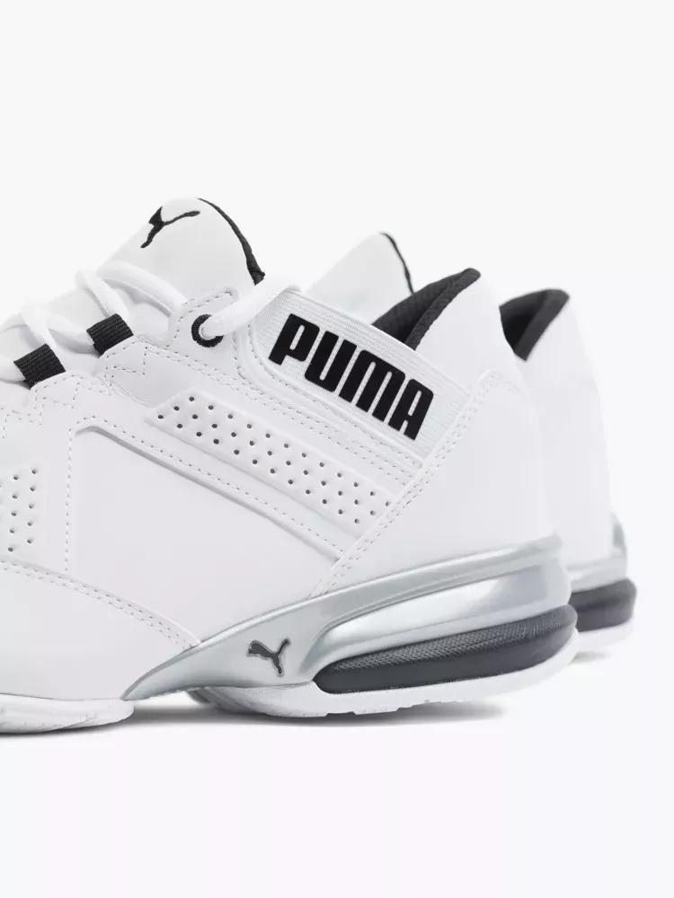White Puma Sneakers, , large image number 4