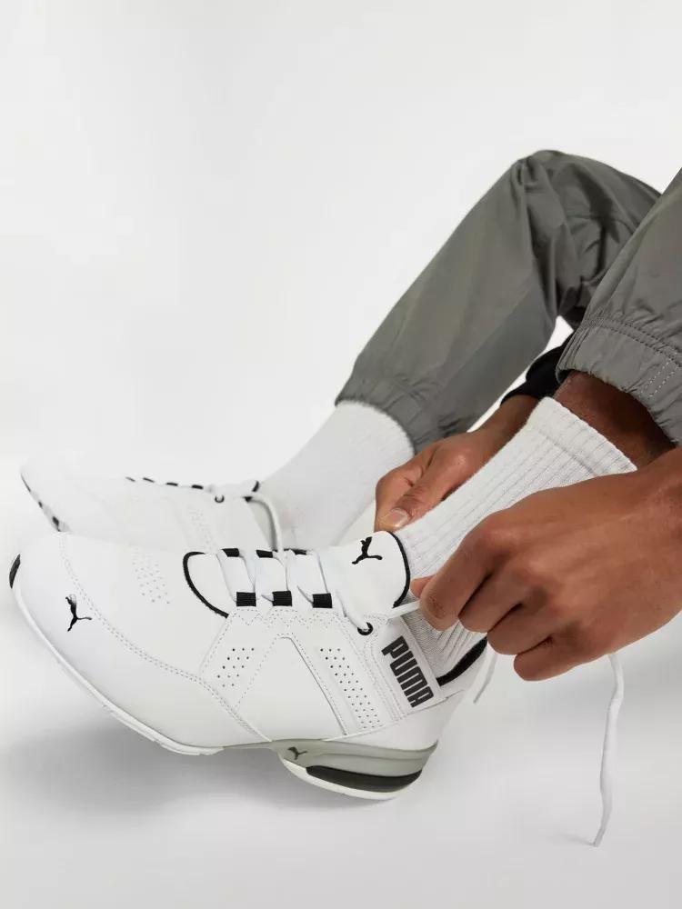 White Puma Sneakers, , large image number 9