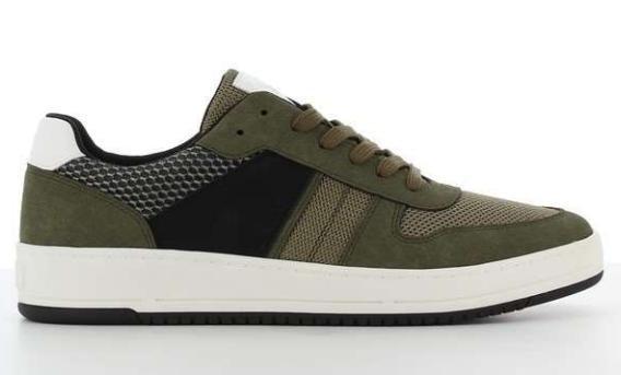 Green Khaki Low-Tops, , medium