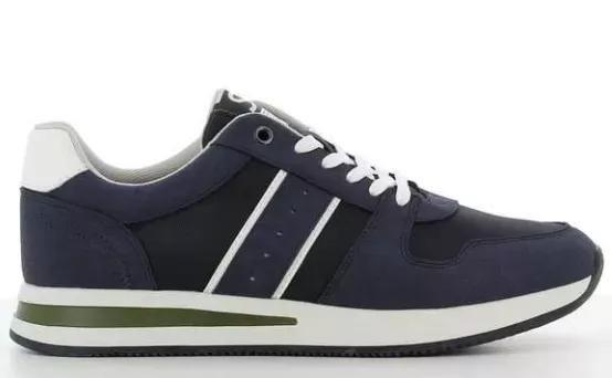 Blue Classic Low-Top Sneakers, , large image number 1