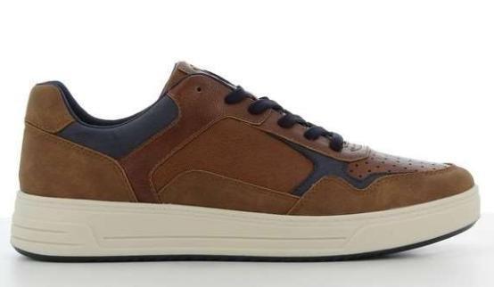 Brown Leather Sneakers, , medium