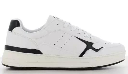 Casual White Low-Top Sneakers, , large image number 1