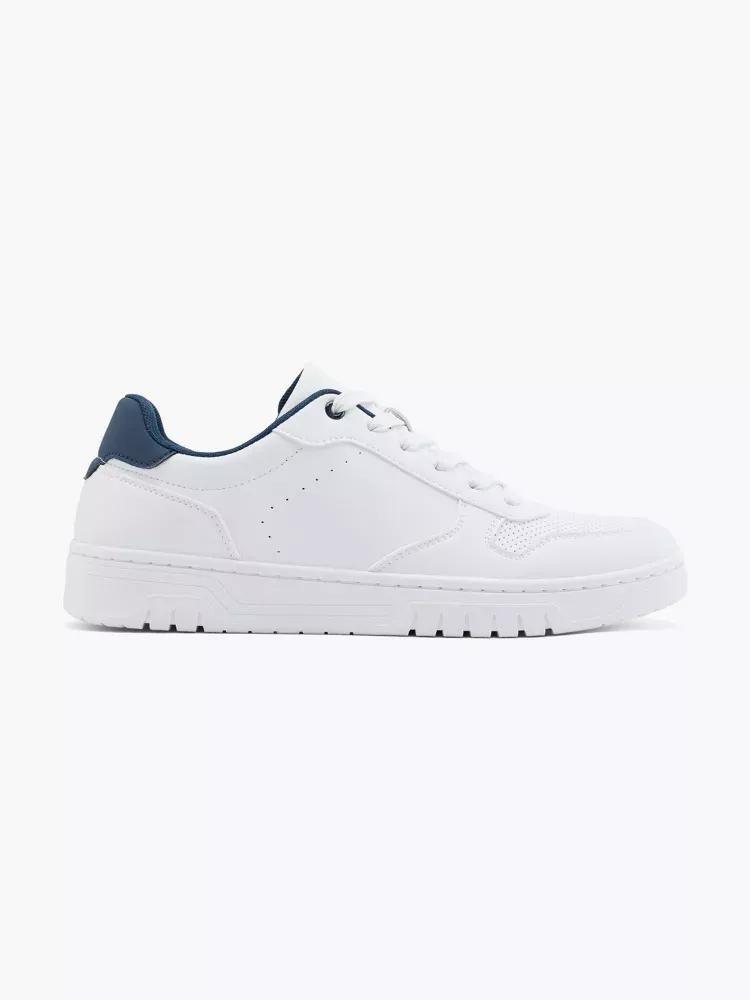 White Lacing Closure Sneakers, , medium