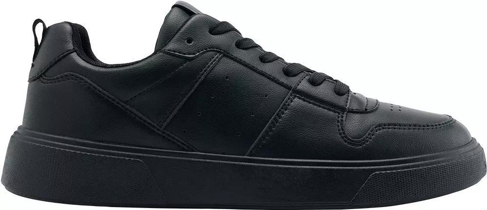 Black Lacing Closure Sneakers, , large image number 1