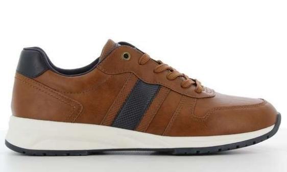 Brown Classic Low-Top Sneakers, , medium
