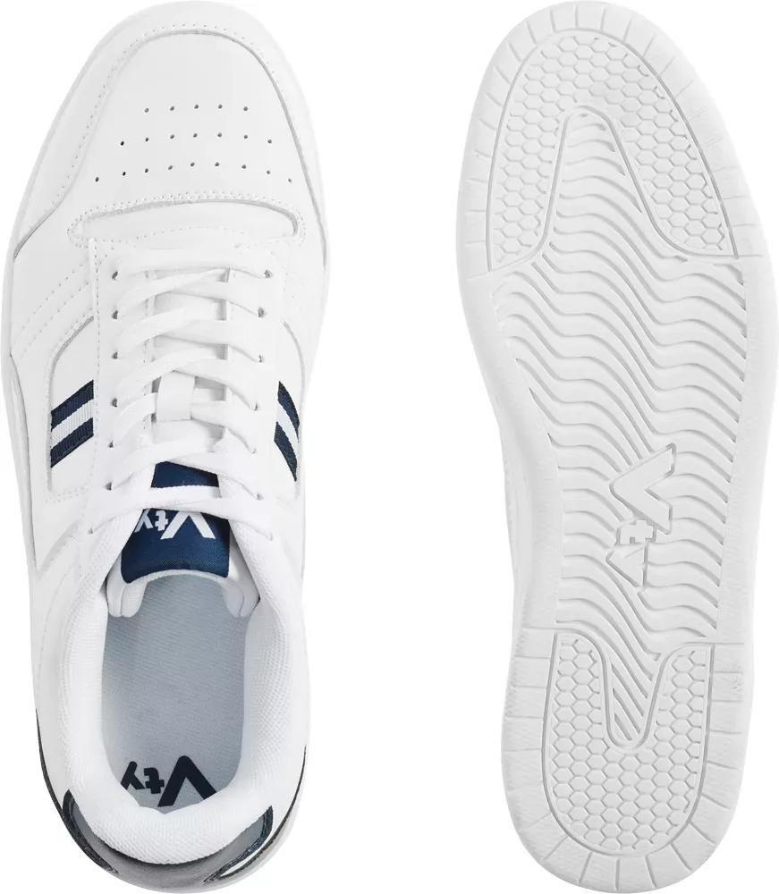 White Laced Sneakers, , large image number 4