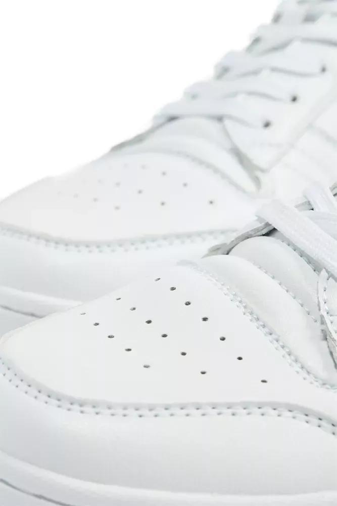 White Laced Sneakers, , large image number 6