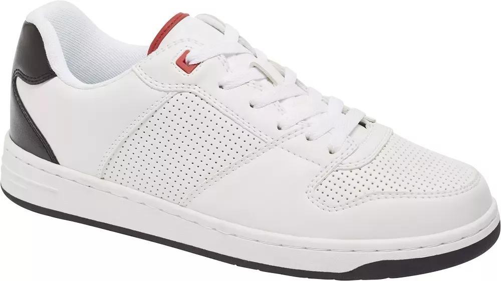 White Plain Sneakers, , large image number 1
