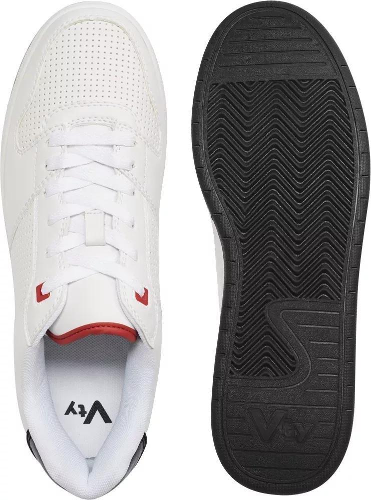 White Plain Sneakers, , large image number 4