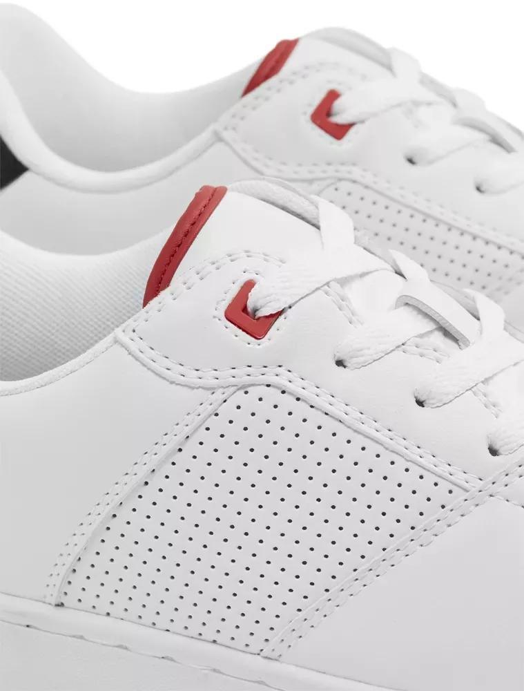 White Plain Sneakers, , large image number 6