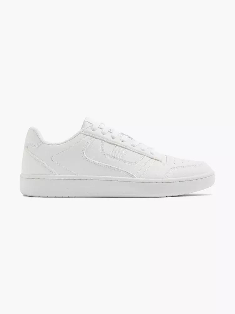 White Casual Sneakers, , medium