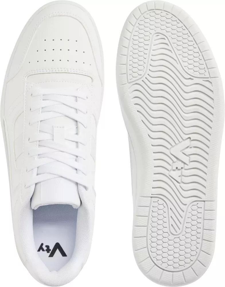 White Casual Sneakers, , large image number 4
