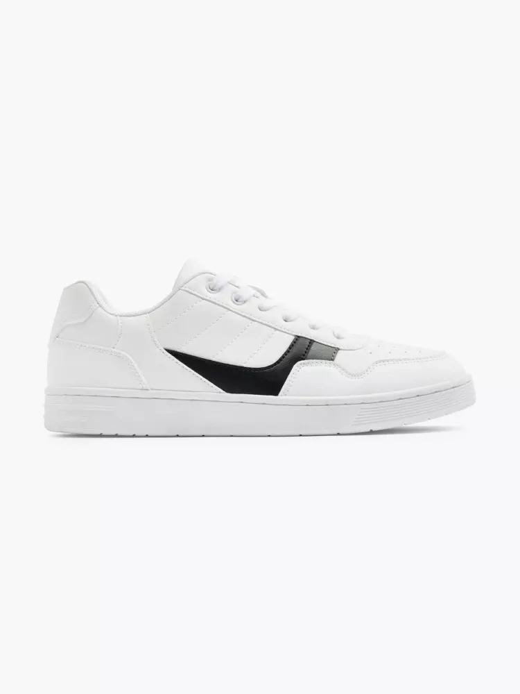 White Lace-Up Trainers, , medium