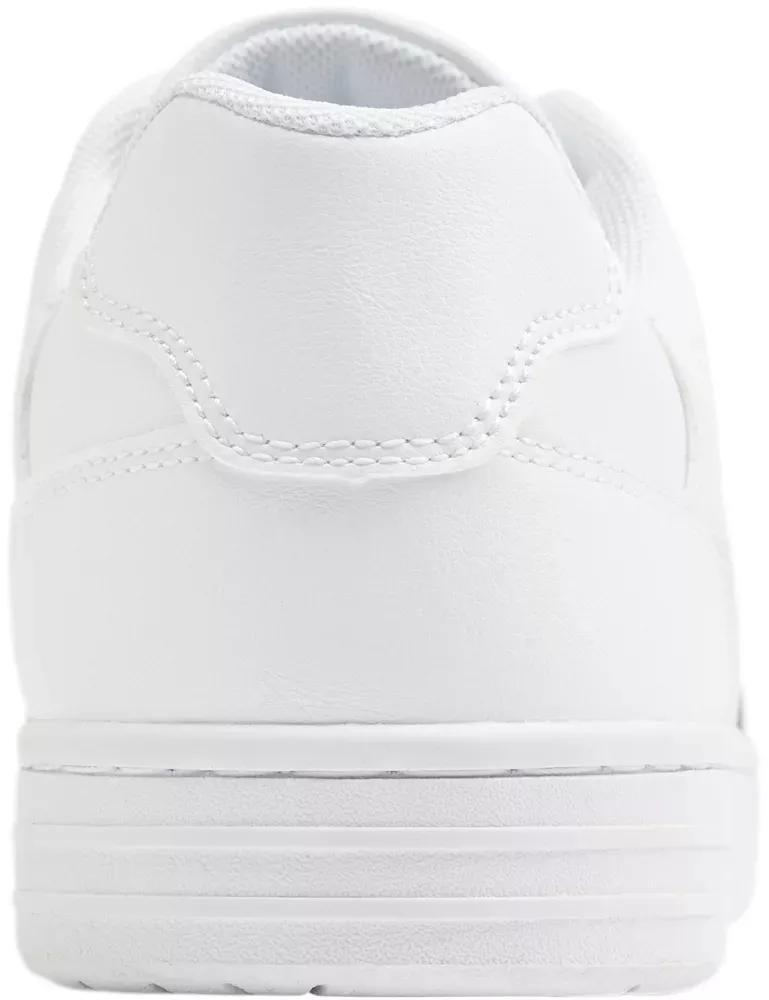 White Lace-Up Trainers, , large image number 5