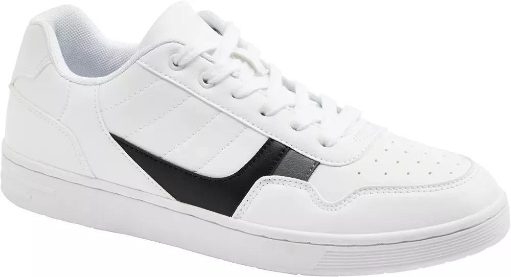 White Lace-Up Trainers, , large image number 7