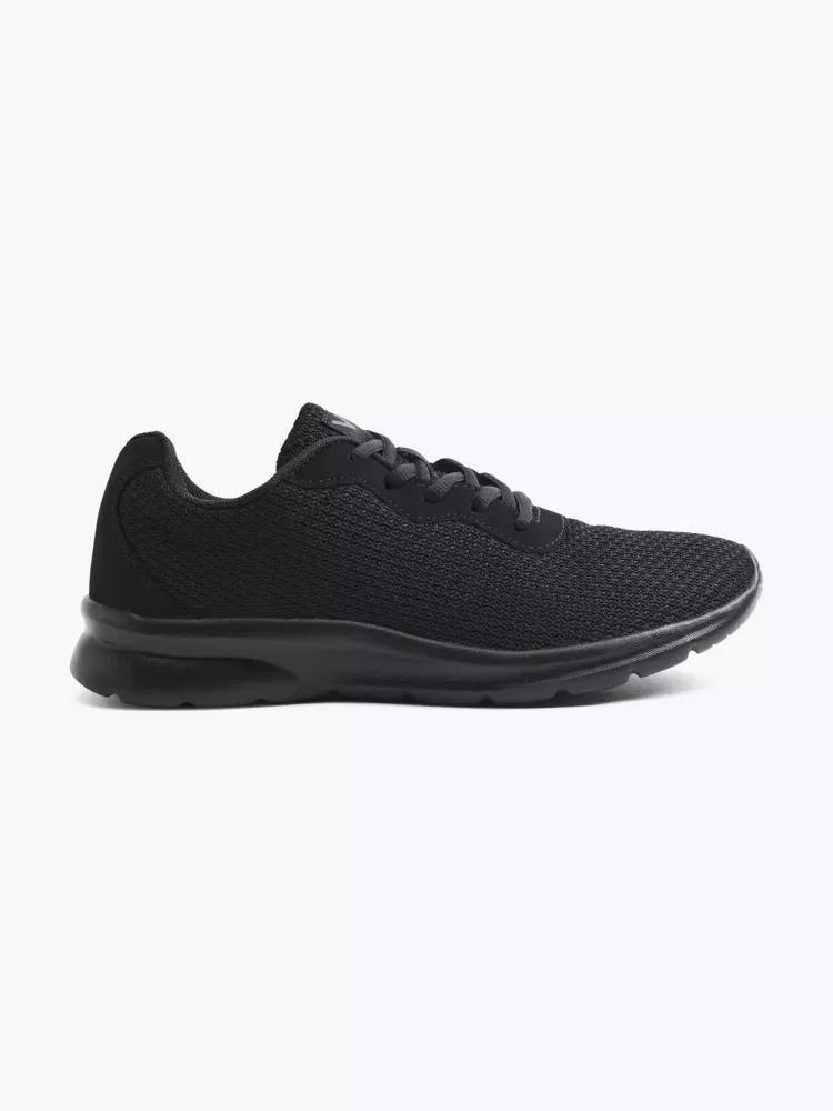 Black Modern Comfort Shoes, , medium